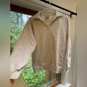 TNA Boyfriend Polo Sweatfleece